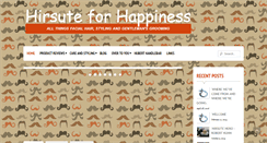 Desktop Screenshot of hirsuteforhappiness.com